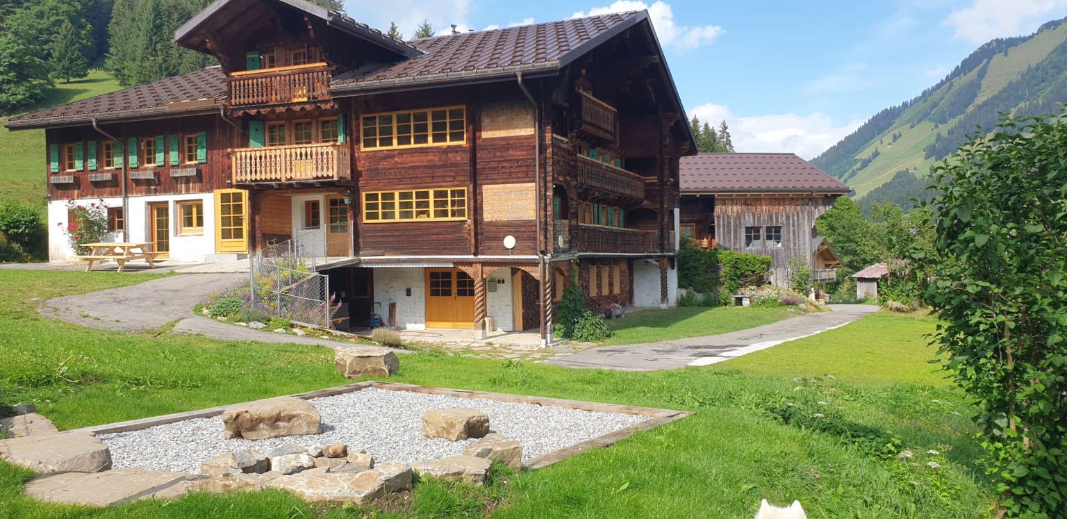 La Comballaz, façade sud-ouest